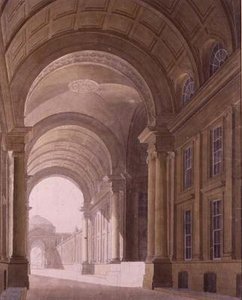 Bro ved Somerset House av Thomas Sandby