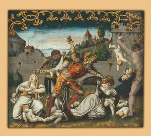 Massakren på de hellige uskyldige av Thomas Schmid
