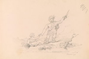 Soldat som redder barn av Thomas Seir Cummings