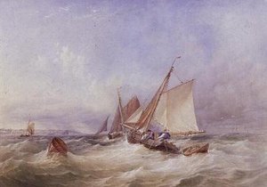 I Solent av Thomas Sewell Robins