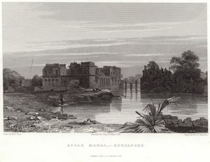 Asar Mahal i Bijapore av Thomas Shotter Boys