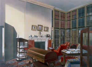 Dukes eget rom, Apsley House, Westminster, London, 1800-tallet av Thomas Shotter Boys