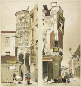 Hotel de la Tremouille, Paris av Thomas Shotter Boys