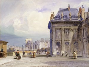 Ile de la Cite av Thomas Shotter Boys