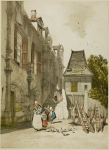 Klosteret St. Amand, Rouen av Thomas Shotter Boys