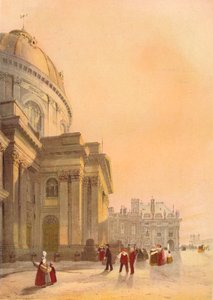 Instituttets kapell, Paris, 1839 av Thomas Shotter Boys