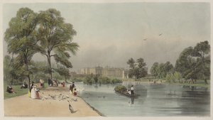 London som det er: Buckingham Palace, fra St. James