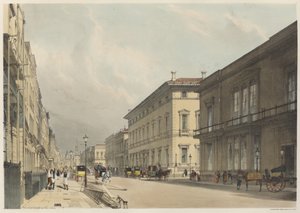 London som det er: Klubbhusene, Pall Mall av Thomas Shotter Boys