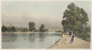 London As It Is: The Horse-Guards, fra St. James