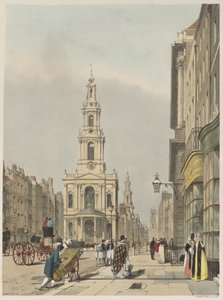 London som det er: The Strand av Thomas Shotter Boys