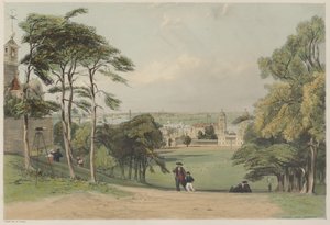 London As It Is: fra Greenwich av Thomas Shotter Boys