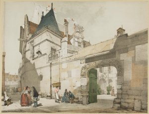 Pittoresk arkitektur i Paris, Gent, Antwerpen, Touen, etc. av Thomas Shotter Boys