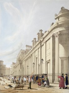 Bank of England ser mot Mansion House, fra 
