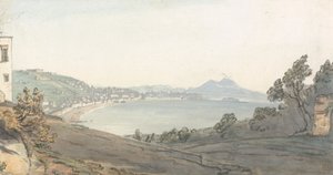Chiaja av Napoli fra Posillipo