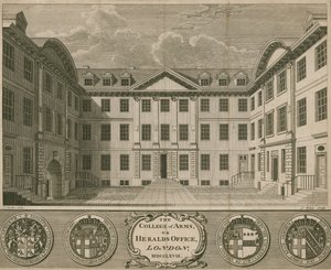 College of Arms, eller Herald