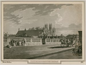 Utsikt over Westminster Bridge