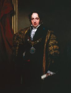 John Garratt, Lord Mayor, 1824. av Thomas Stewardson