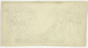 Krigeres frise av Thomas Stothard