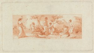 [En fra] To album, som inneholder totalt 213 tegninger av Stothard for bokillustrasjoner av Thomas Stothard