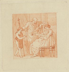 [En fra] To album, som inneholder totalt 213 tegninger av Stothard for bokillustrasjoner av Thomas Stothard