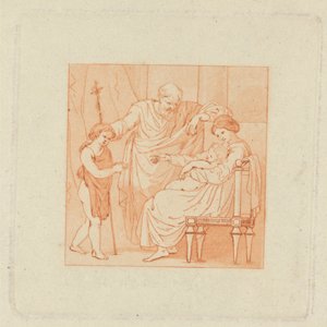 [En fra] To album, som inneholder totalt 213 tegninger av Stothard for bokillustrasjoner av Thomas Stothard