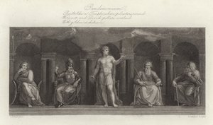 Pandemonium av Thomas Stothard