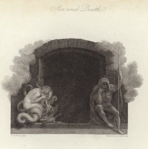 Synd og død av Thomas Stothard