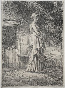 Eksemplarer av polyautografi: The Lost Apple av Thomas Stothard