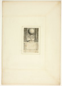 Studer for en tallerken fra Oppgaven av Thomas Stothard