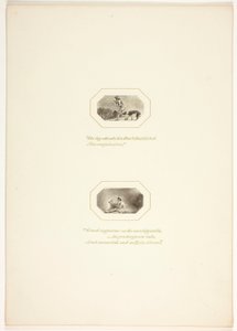 Studie til en plansje fra «The Task» av Thomas Stothard