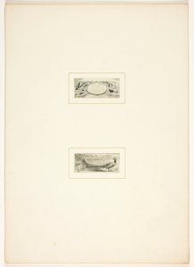 Studie til en plansje fra «The Task» av Thomas Stothard