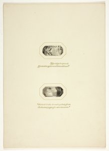 Studer for en tallerken fra The Triumphs of Temper, i Royal Engagements Pocket Book fra 1796 av Thomas Stothard
