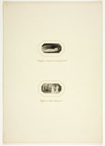 Studer for en tallerken fra The Triumphs of Temper, i Royal Engagements Pocket Book fra 1796