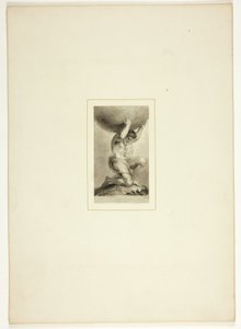Studer etter en tallerken fra The Triumphs of Temper, i Royal Engagements Pocket Book fra 1796 av Thomas Stothard
