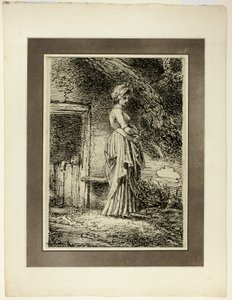 The Lost Apple, fra den første utgaven av Specimens of Polyautography av Thomas Stothard