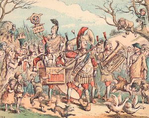 Romerne i Storbritannia, ca 1884
