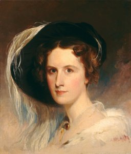 Ann Biddle Hopkinson (Mrs. Francis Hopkinson) av Thomas Sully