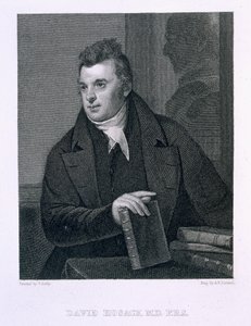 David Hosack, gravert av Asher Brown Durand (1796-1886) av Thomas Sully