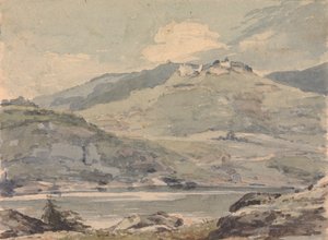 Fort Putnam fra Constitution Island av Thomas Sully