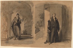 Lafayette (To visninger) av Thomas Sully