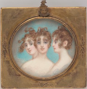 Madame Jerome Bonaparte Elizabeth Patterson, ca. 1805-10. av Thomas Sully