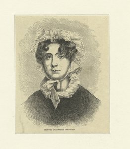 Martha Jefferson Randolph (tregravering)