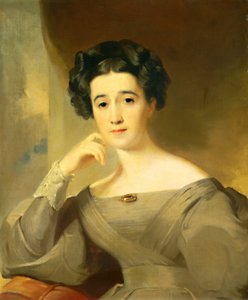 Mrs. William Griffin av Thomas Sully