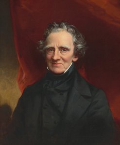 Selvportrett, 1850. av Thomas Sully
