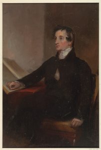 Studie for "The Reverend Thomas Stockton," San Francisco Museum of Fine Arts, San Francisco, CA av Thomas Sully