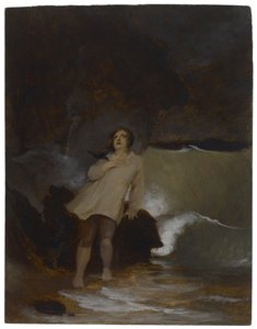 Forliset til Robinson Crusoe, ca. 1856