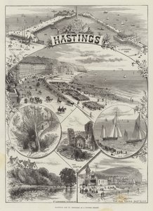 Hastings og St Leonards som vinterferiested av Thomas Sulman