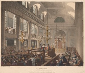 Synagoge, Duke's Place, Houndsditch