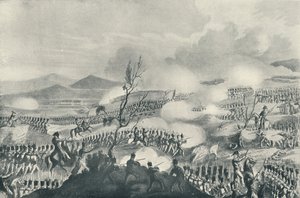 Slaget ved Nivelle, 10. november 1813, 1815 1909