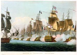 Slaget ved Trafalgar, 21. oktober 1805 1816